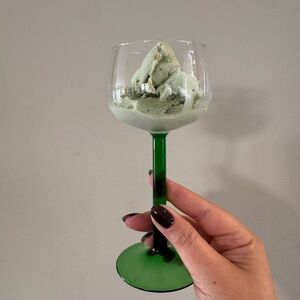 Vintage Wine Glasses by Luminarc made in France.  Set of 6